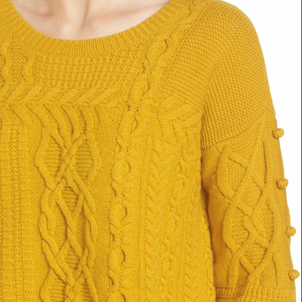 Madewell Open Side Bobble Pullover - image 5